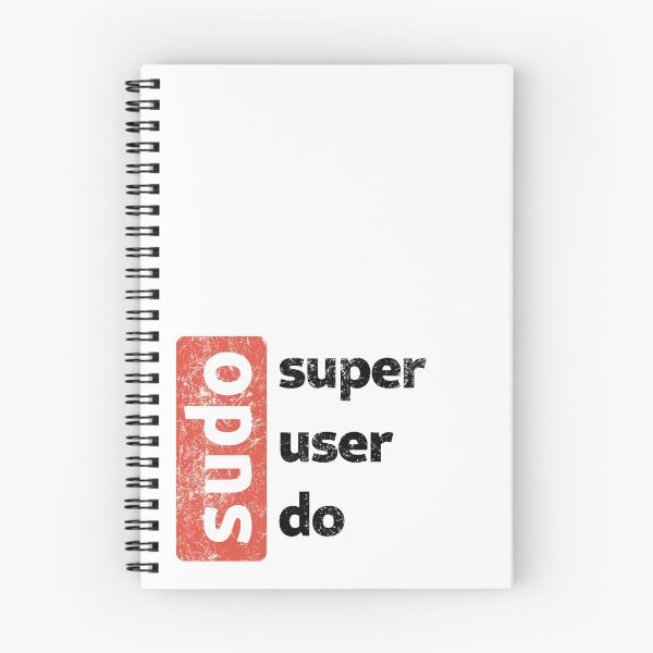 Item preview, sudo - superuser do designed and sold by the-nic-001.