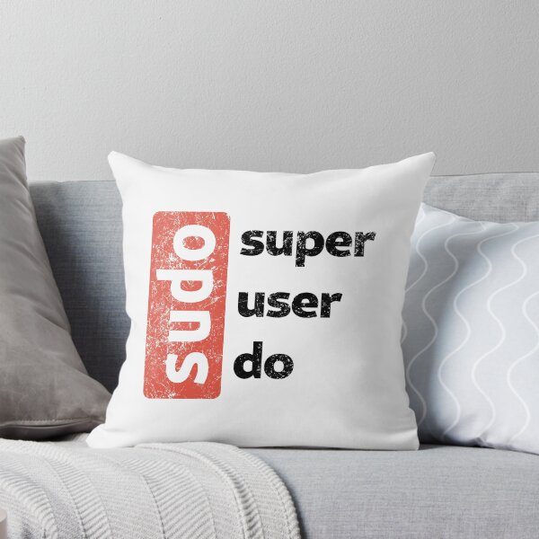Item preview, sudo - superuser do designed and sold by the-nic-001.