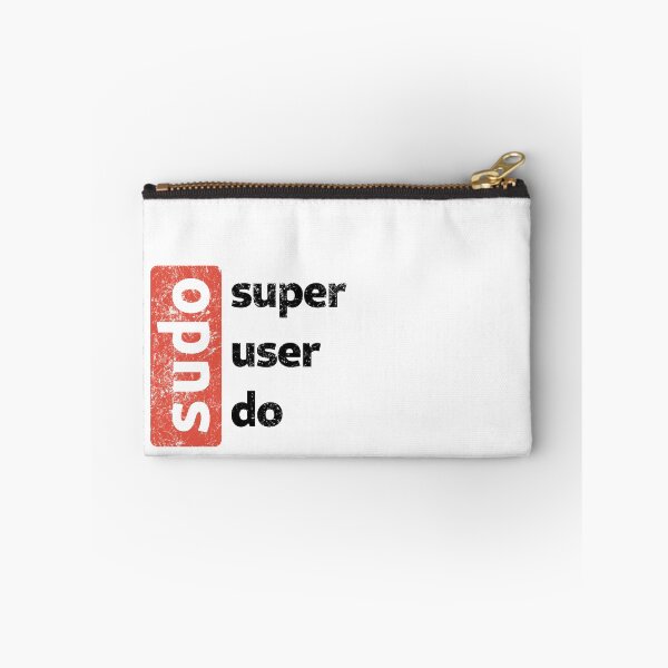 Item preview, sudo - superuser do designed and sold by the-nic-001.