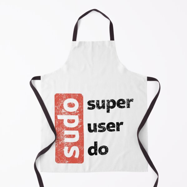 Item preview, sudo - superuser do designed and sold by the-nic-001.