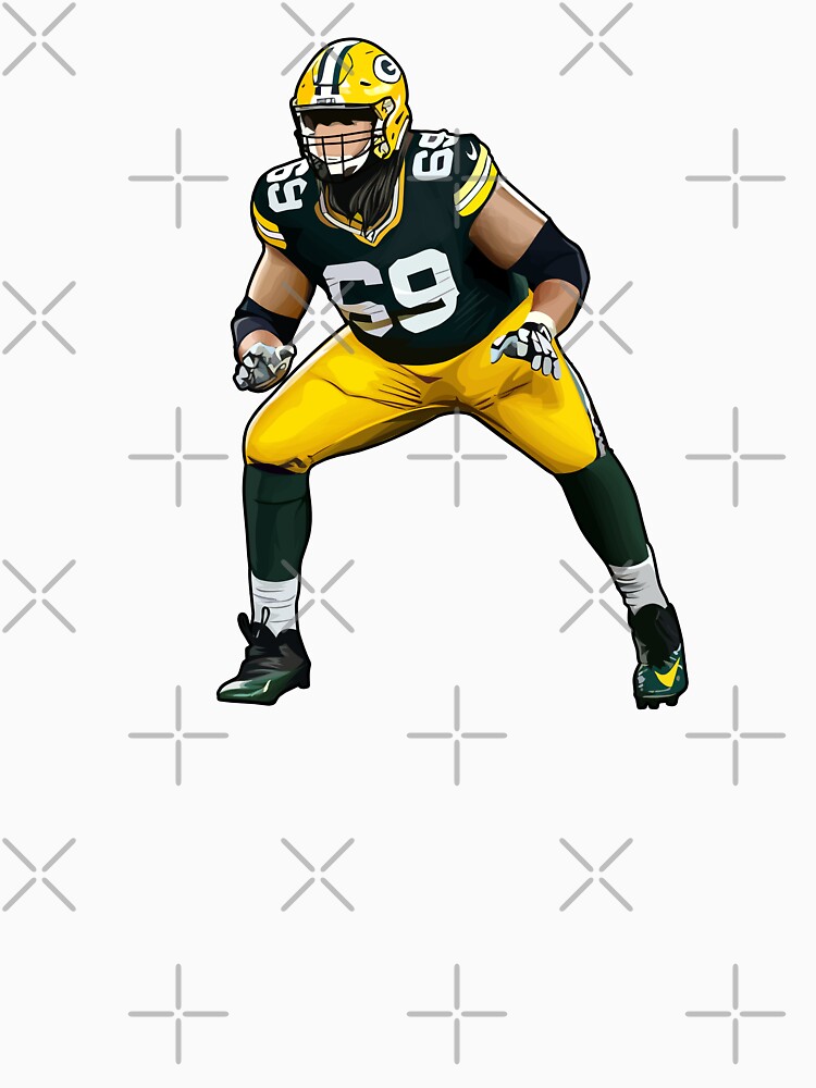 David Bakhtiari #69 Wall Defender | Essential T-Shirt