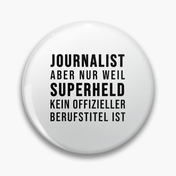Item preview, Journalist or SUPERHERO designed and sold by TopsellerShirts.