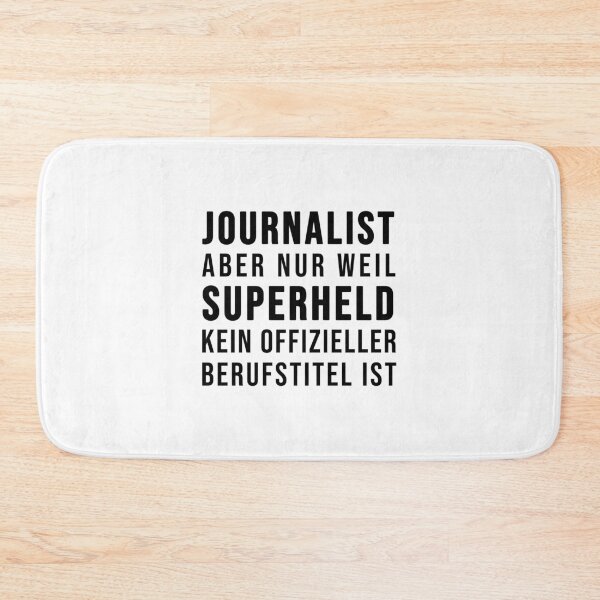 Item preview, Journalist or SUPERHERO designed and sold by TopsellerShirts.