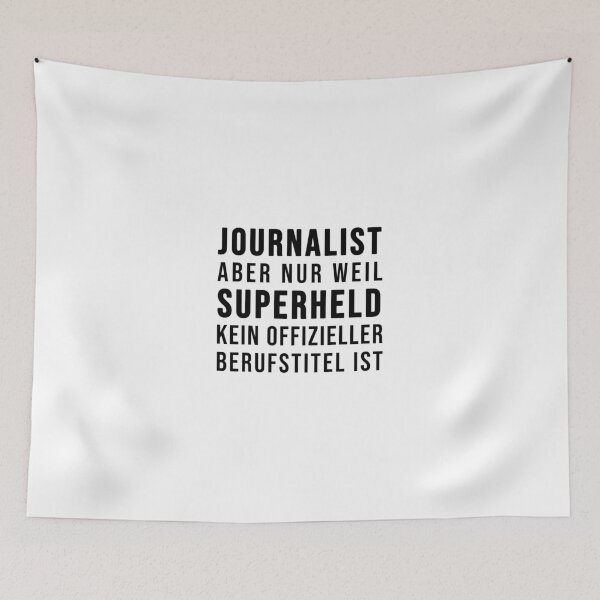 Item preview, Journalist or SUPERHERO designed and sold by TopsellerShirts.
