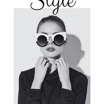 Artwork thumbnail, Black& White Sunglasses by ChicMarie