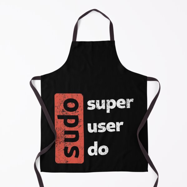 Item preview, sudo - superuser do designed and sold by the-nic-001.