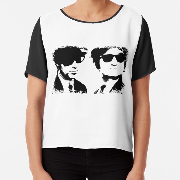 Kleding Gender-neutrale kleding volwassenen Tops & T-shirts T-shirts T-shirts met print RARE 1979 Black Rhino Blues Brothers Tshirt 