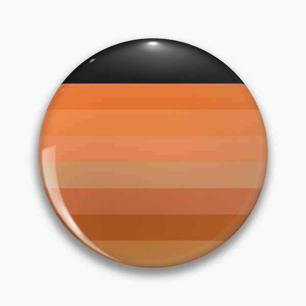 Item preview, Striped seamless pattern design in shades of orange with black designed and sold by seelya83.