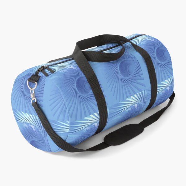 Item preview, Blue Spiral 3D Pattern Staircase Abstract Design designed and sold by luvvvvvit.