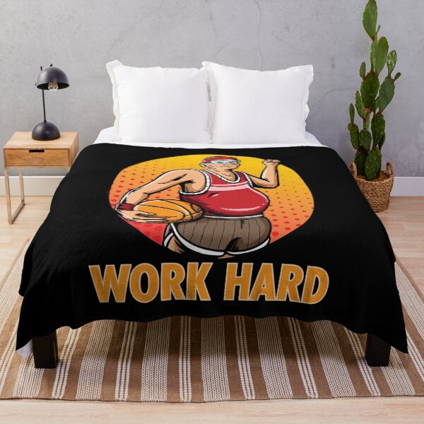 Item preview, Basketball Motivation Quote Work Hard Basketball Grandpa designed and sold by FalkDania.
