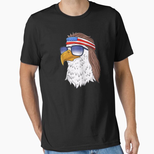 Item preview, American Bald Eagle Mullet 4th Of July designed and sold by StockSomewhere.