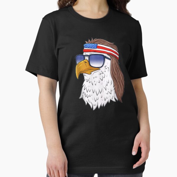 Item preview, American Bald Eagle Mullet 4th Of July designed and sold by StockSomewhere.