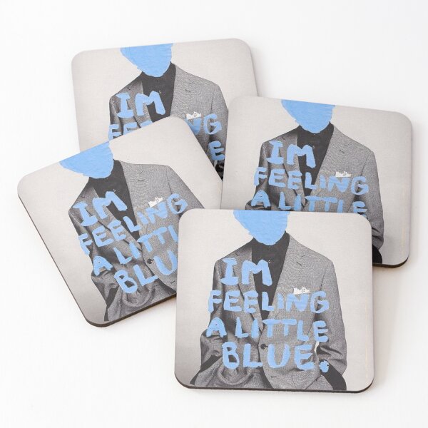 Item preview, I'm feeling a little blue . designed and sold by CONRUOUSLY.