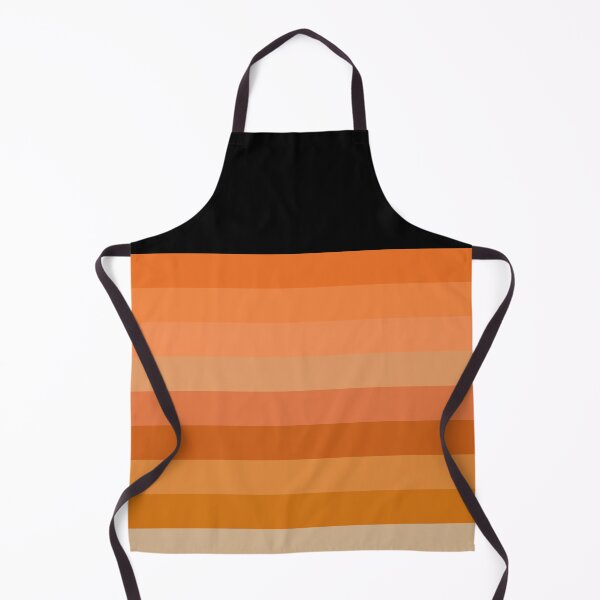 Item preview, Striped seamless pattern design in shades of orange with black designed and sold by seelya83.
