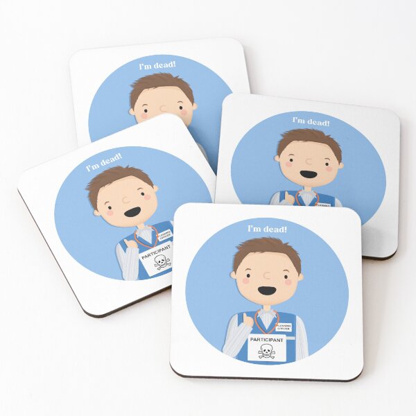 Item preview, Parks and Rec Chris Traeger “I’m Dead” designed and sold by cutermelon.