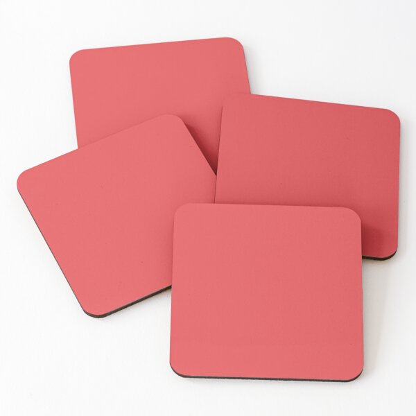 Item preview, Cinnabar Red Solid Color designed and sold by PabloPatterns.