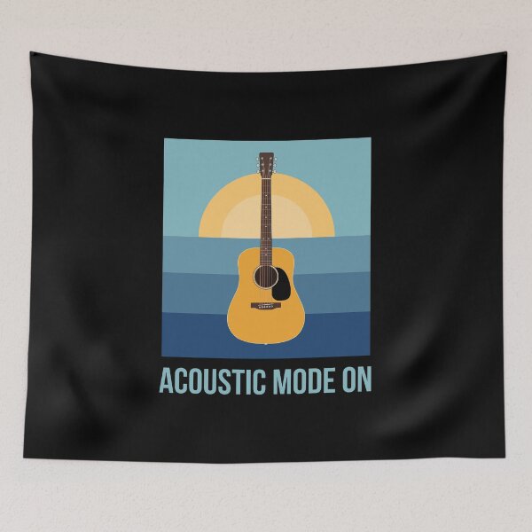 Item preview, Acoustic Mode On designed and sold by nightsworthy.