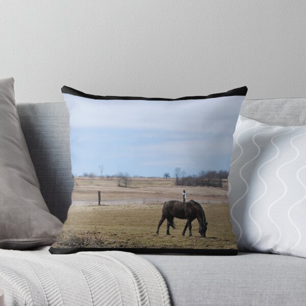 Item preview, Black Horse Grazing designed and sold by EmmaBrittain.