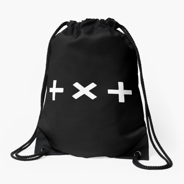 TXT Drawstring Bag