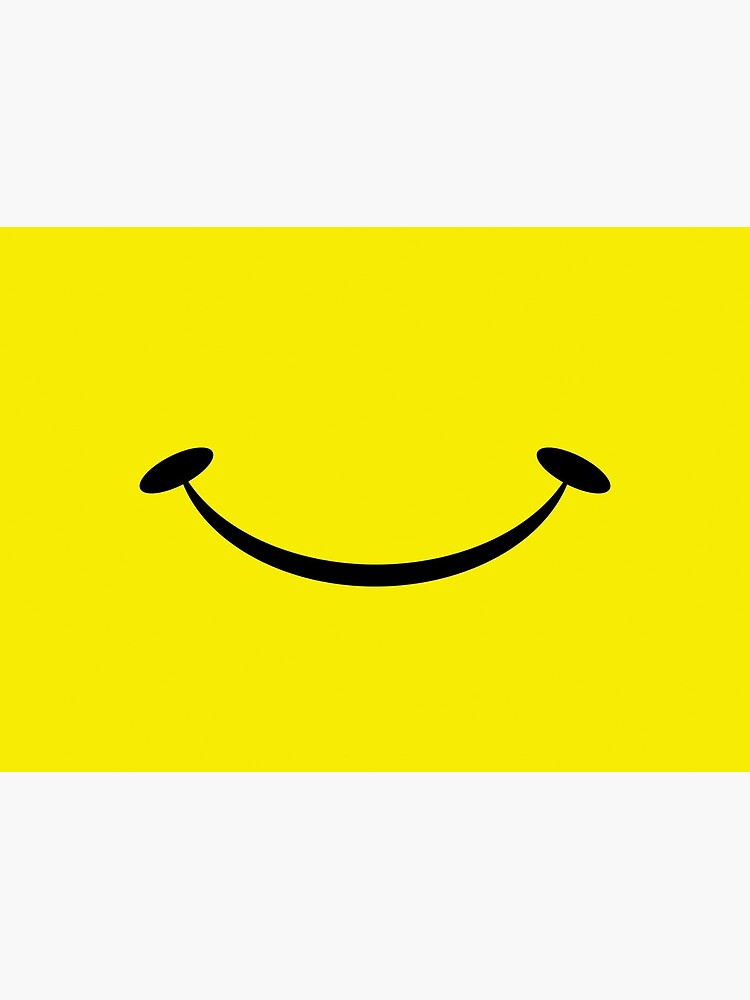 Classic 80's Acid House Smiley face. Rave On! by NearTheKnuckle