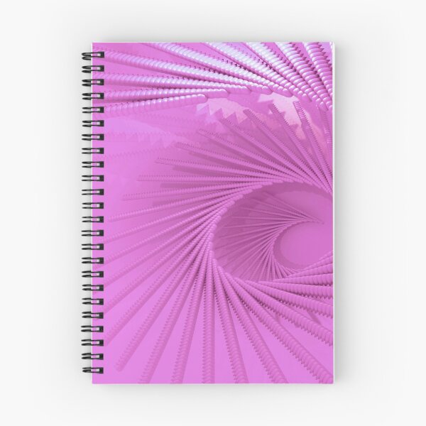 Item preview, Pink Spiral 3D Pattern Staircase Abstract Design designed and sold by luvvvvvit.