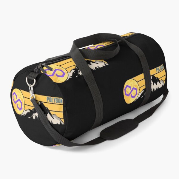 Item preview, Moon Mountain Polygon Crypto MATIC Cryptocurrency designed and sold by Bitcoin-Fashion.