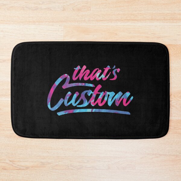 Item preview, That's Custom - retro funk script designed and sold by rachelhirst.