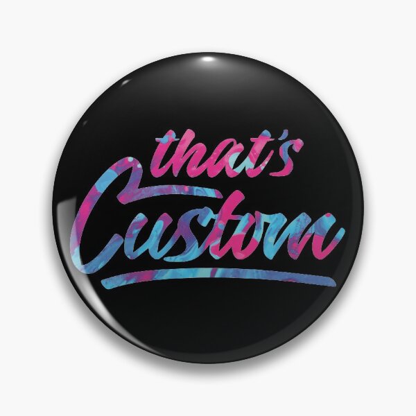 Item preview, That's Custom - retro funk script designed and sold by rachelhirst.