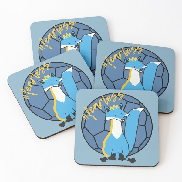 Item preview,  Leicester City Fearless designed and sold by ViewerEqualsPhoton.