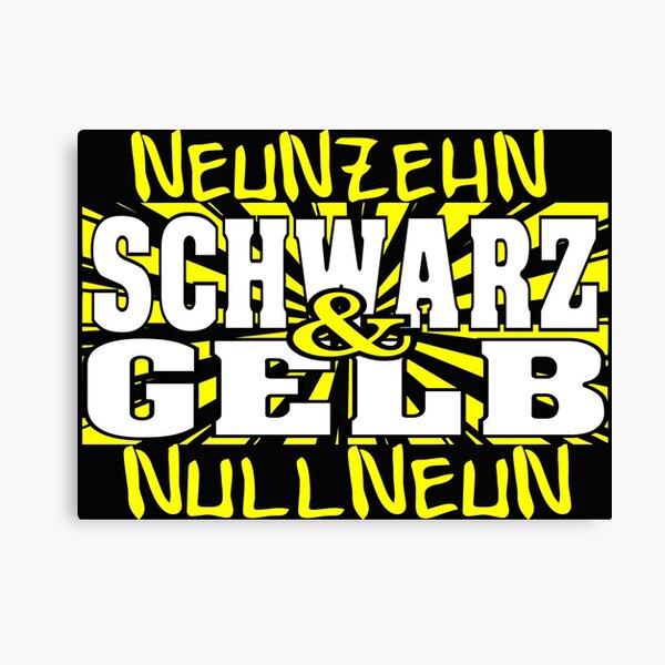 Leinwanddrucke Bvb Redbubble