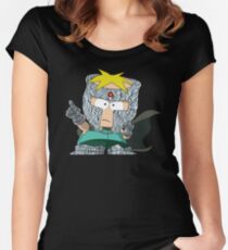 Professor Chaos Women's Fitted Scoop T-Shirt