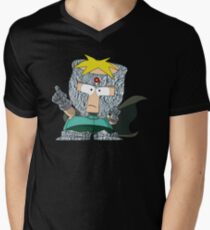 Professor Chaos Men's V-Neck T-Shirt