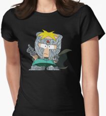 Professor Chaos Women's Fitted T-Shirt