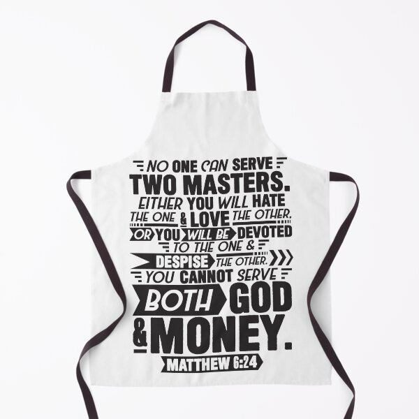 Item preview, Matthew 6:24 designed and sold by plushism.