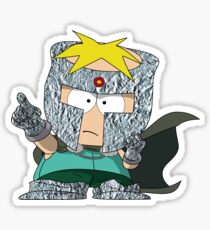 Professor Chaos Sticker