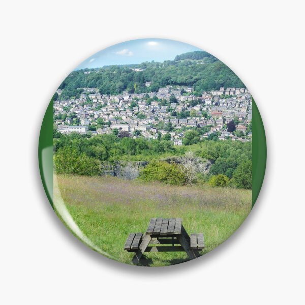 Item preview, Matlock View and Picnic Table designed and sold by Alisonchambers2.