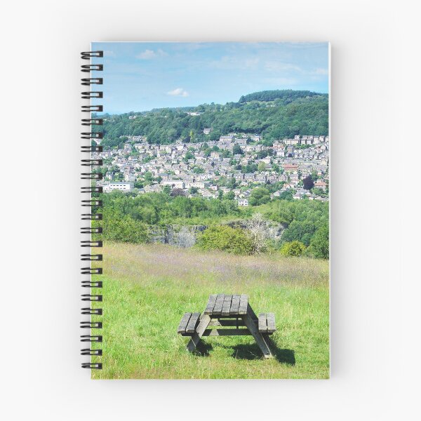 Item preview, Matlock View and Picnic Table designed and sold by Alisonchambers2.