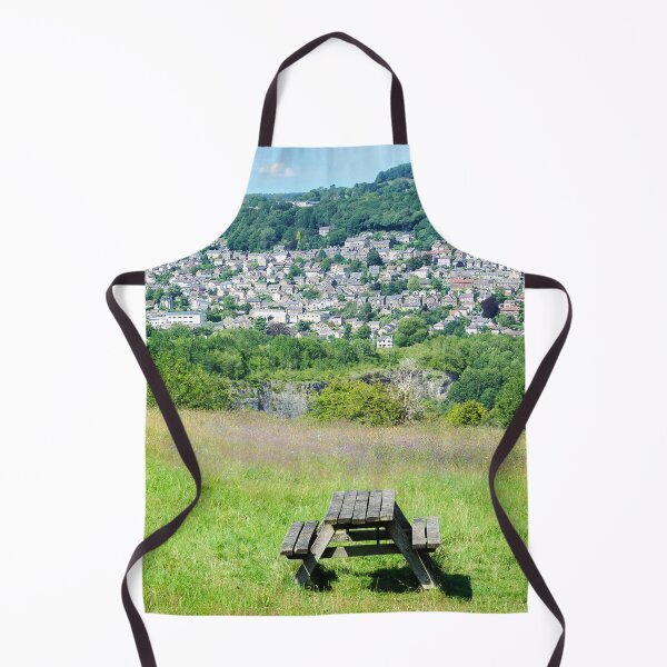 Item preview, Matlock View and Picnic Table designed and sold by Alisonchambers2.