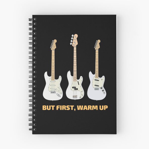 Item preview, But First, Warm Up Guitars and Bass designed and sold by nightsworthy.