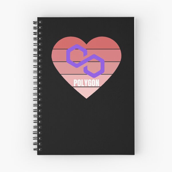 Item preview, Love Pink Polygon Crypto MATIC Cryptocurrency designed and sold by Bitcoin-Fashion.
