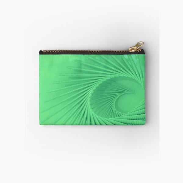 Item preview, Green Spiral 3D Pattern Staircase Abstract Design designed and sold by luvvvvvit.