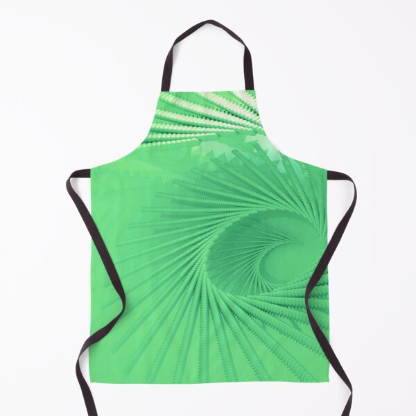 Item preview, Green Spiral 3D Pattern Staircase Abstract Design designed and sold by luvvvvvit.