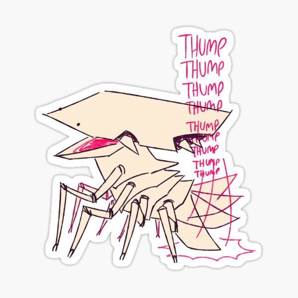 Thumpin' Scrib Sticker