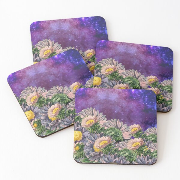 Item preview, flower landscape galaxy  designed and sold by Weather gifts .