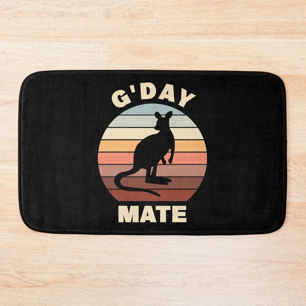 Item preview, G'DAY MATE Cute Kangaroo Says Hi designed and sold by TashaVector.