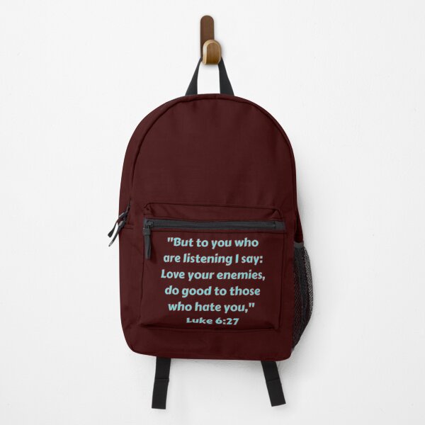 Item preview, Bible Verse Luke 6:27 designed and sold by Prayingwarrior.