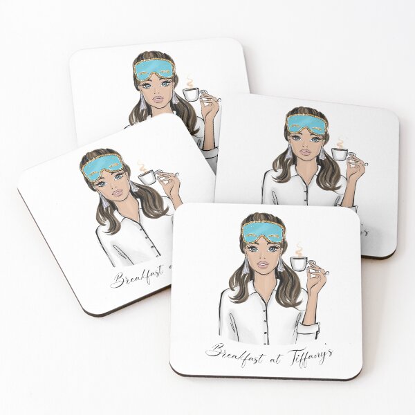 Item preview, Fancy breakfast fashion girl illustration designed and sold by Lalanacliparts.