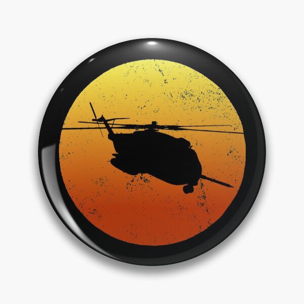Artikelvorschau, CH53 Super Stallion Silhouette Sunset Helicopter CH53 Gear entworfen und verkauft von DynamicDesign.