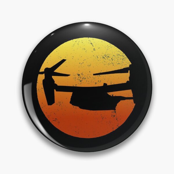 Artikelvorschau, V22 Osprey Silhouette Sunset Military Helicopter V22 Gear entworfen und verkauft von DynamicDesign.