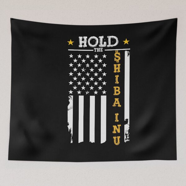 Item preview, Shiba Inu USA Flag Shirt Shiba Inu Vintage Shiba designed and sold by Mytoonsquad.